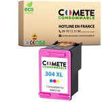 Cartouche 304XL 1PACK couleur Compatible Comete, Entreprise Française