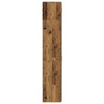 vidaXL Armoire de rangement 3 Pièces Bois ancien