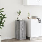 vidaXL Armoire apothicaire sonoma gris 30x41x77 5 cm bois d'ingénierie