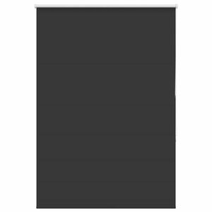 vidaXL Store enrouleur occultant largeur du tissu 110 7 cm polyester