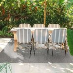Tapis Koko - 160 x 230 cm - Rouge
