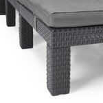 Keter chaise longue daytona graphite