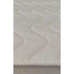 Matelas climatisé 70 x 140 x 10 cm - Livré avec drap housse et alese