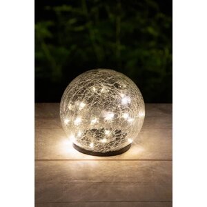 GALIX Sphere solaire - Effet verre brisé - Ø 15cm