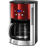 RUSSELL HOBBS 23240-56 - Cafetiere Luna - Programmable - Rouge Solaire