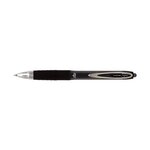 Roller encre gel Signo UMN207 rétractable grip pointe moyenne 0 7mm noir UNI-BALL