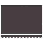 vidaXL Toile de rechange pour store banne 2 5x2 m Anthracite Polyester