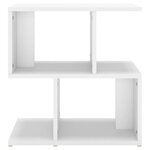 vidaXL Tables de chevet 2 Pièces blanc 50x30x51 5 cm bois d'ingénierie