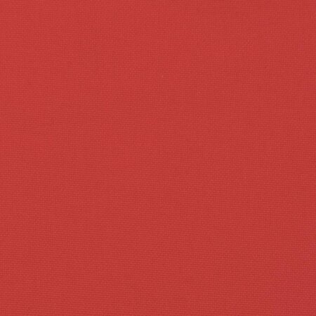 vidaXL Coussin de palette rouge tissu oxford
