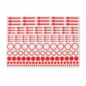Étiquettes autocollantes pour exposition philatéliques.