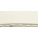 vidaXL Coussins de siège de jardin lot de 4 crème 45x45x2 cm carré