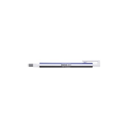 TOMBOW stylo gomme "MONO zero", pointe anguleuse, blanc