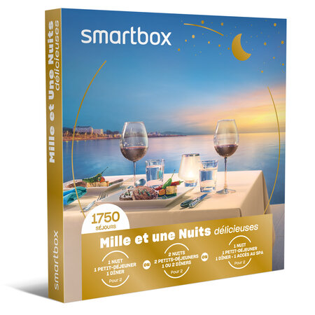 SMARTBOX - Coffret Cadeau Mille et une nuits délicieuses -  Séjour