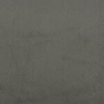 vidaXL Tête de lit Gris foncé 100x5x78/88 cm Velours