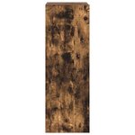 vidaXL Ensemble de meubles TV 5 Pièces Chêne fumé Bois d'ingénierie