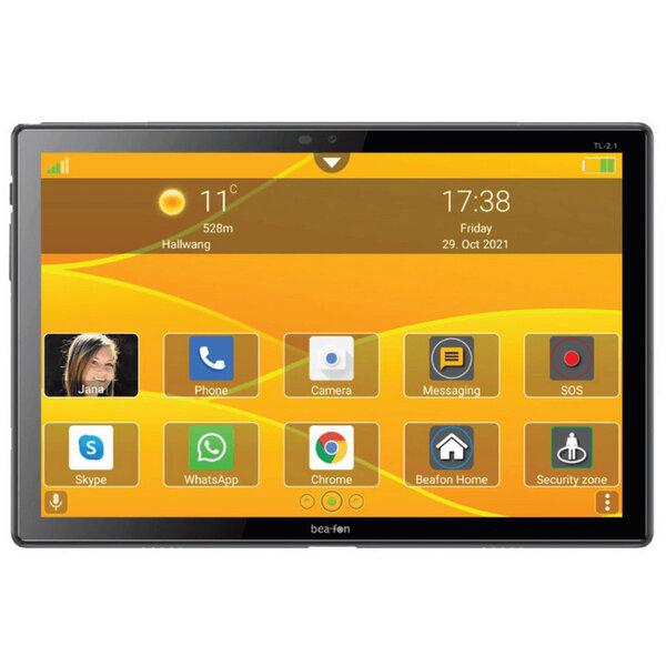 Tablette tactile beafon tab pro tl20 pour senior