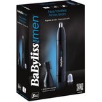 BABYLISS E652E Tondeuse nez & oreilles & sourcils