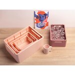 Boîte Pliable The Smart Case Maxi Skandi - Nude - X 4 - Exacompta