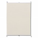 vidaXL Store plissé 70x125 cm Crème