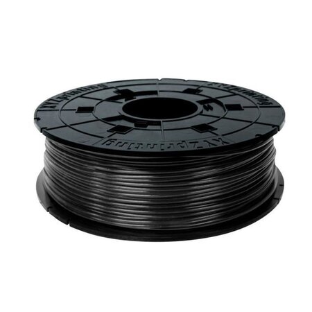 Xyz printing consommable 3d filaments pla da vinci junior noir 600g