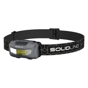 SOLIDLINE Lampe frontale à LED SH1 110 lm