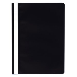 Chemise De Présentation À Lamelles Polypropylène Standard - A4 - Noir - X 25 - Exacompta