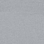 vidaXL Fauteuil inclinable électrique Gris clair Tissu