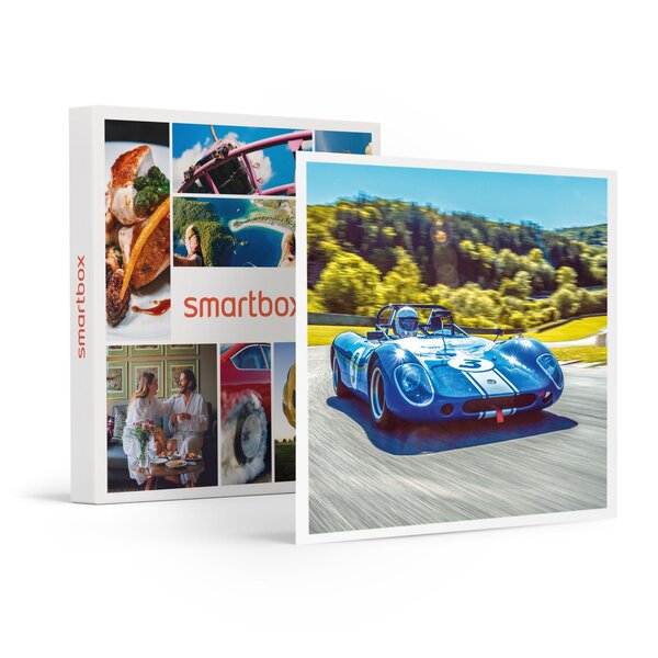 SMARTBOX - Coffret Cadeau Baptême historique en duo : 3 tours en passagers d'une Crosslé 9S de 1969 -  Sport & Aventure