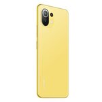 Xiaomi mi 11 lite 5g 128 go jaune