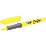 Surligneur BIC Highlighter grip jaune