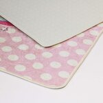 Tapis enfant LICORNE SWEET 80 x 150 cm - Rose