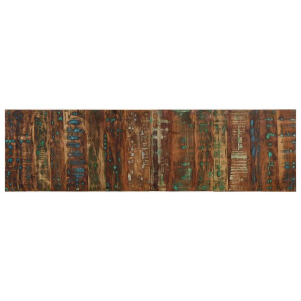vidaXL Tête de lit multicolore 180 cm bois massif récupération