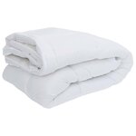 vidaXL Protège-matelas blanc 120x220 cm