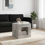 vidaXL Gris Béton