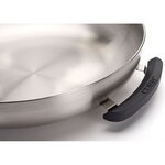 Cobb wok 35 cm argenté