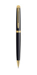 WATERMAN Hemisphere Portemine, 0,5mm, noir brillant, attributs dorés, écrin