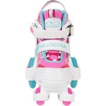 HUDORA 22042 - Rollerskate My First Quad Girl, size 26-29