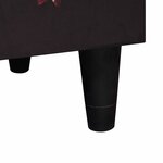 vidaXL Armoire d'évier avec stockage Multicolore 62 x 33 x 58 cm