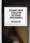 Document Unique d'évaluation des risques professionnels métier (Pré-rempli) : Viticulteur - Version 2024 UTTSCHEID