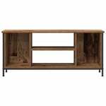 vidaXL Meuble TV Bois ancien 102 x 35 x 45 cm Bois d'ingénierie