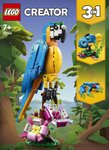 LEGO Creator 3-en-1 - Le perroquet exotique (31136).