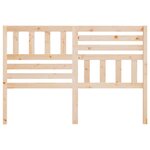Vidaxl tête de lit 156x4x100 cm bois massif de pin