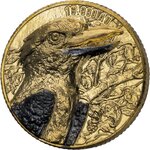 Pièce de monnaie en Or 100 Francs g 1 Millésime 2025 Edition Signature KOOKABURRA
