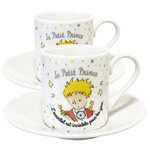 Coffrets 2 tasses à café petit prince