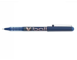 Stylo Roller Encre Liquide V-BALL 10 Pte Large Bleu PILOT