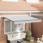 vidaXL Cadre de auvent Anthracite 3 x 2 m Métal