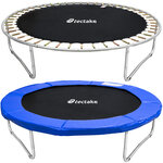 Tectake Trampoline modèle B - 244 cm