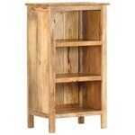 Vidaxl bibliothèque 50x35x90 cm bois solide de manguier