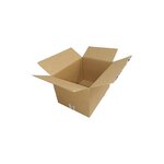 Lot de 20 cartons de déménagements simple cannelure renforcée 38 5x28x25cm (x10)