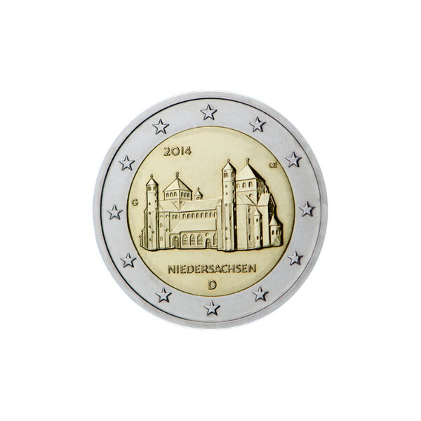 Allemagne 2014 - 2 euro commémorative eglise saint michel